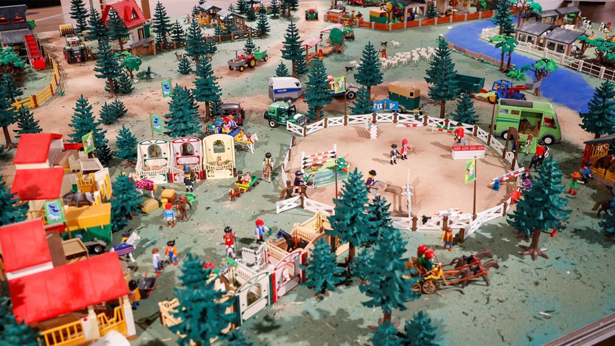 Ocupa una superficie de 100 metros cuadrados