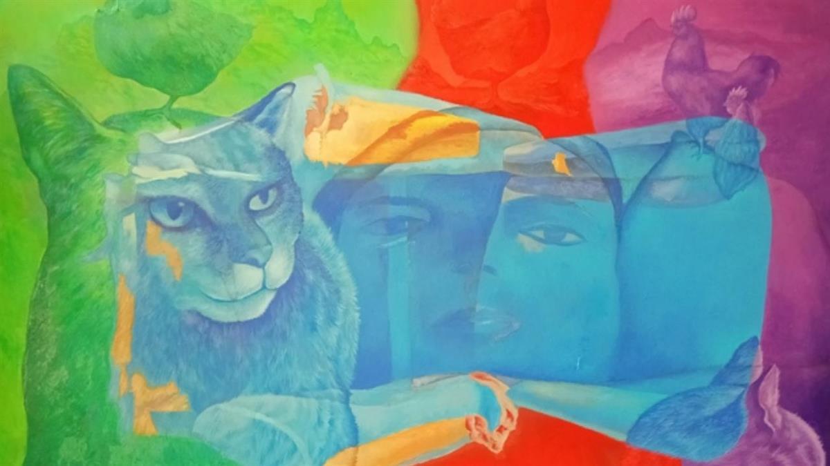 El Centro Sociocultural El Soto acoge la exposición 'Retrospectiva'