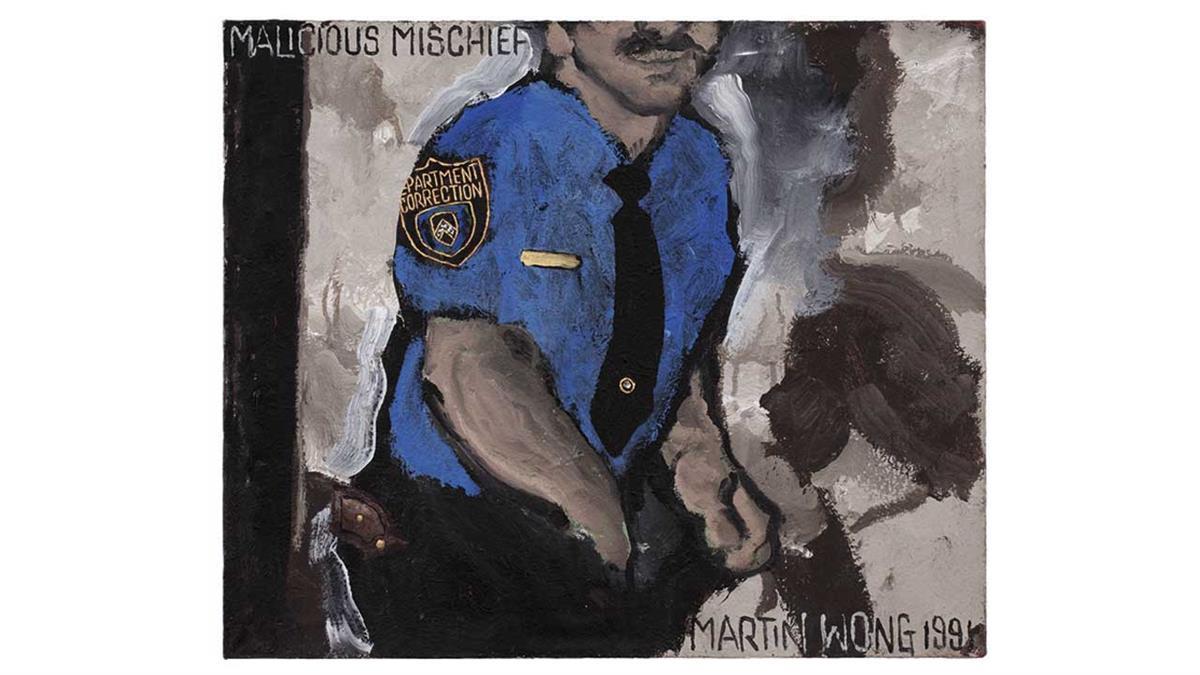 Una muestra monográfica de la Comunidad de Madrid del artista Martin Wong