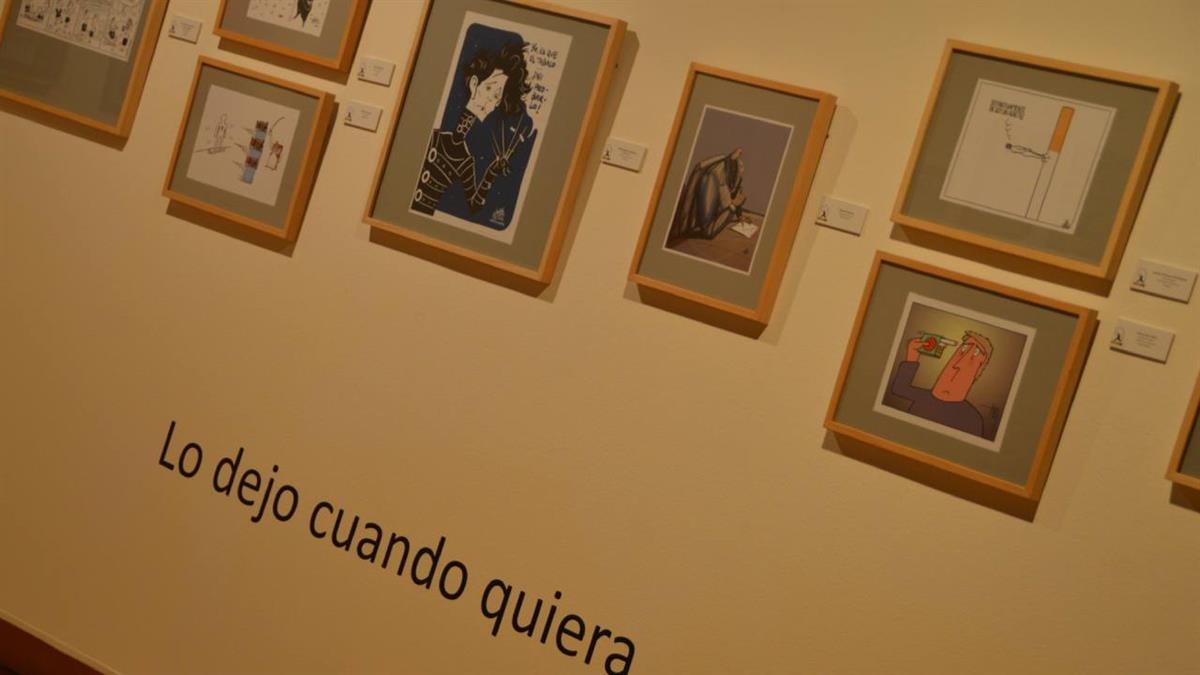 Una exposición reúne más de cien obras en Santa María la Rica