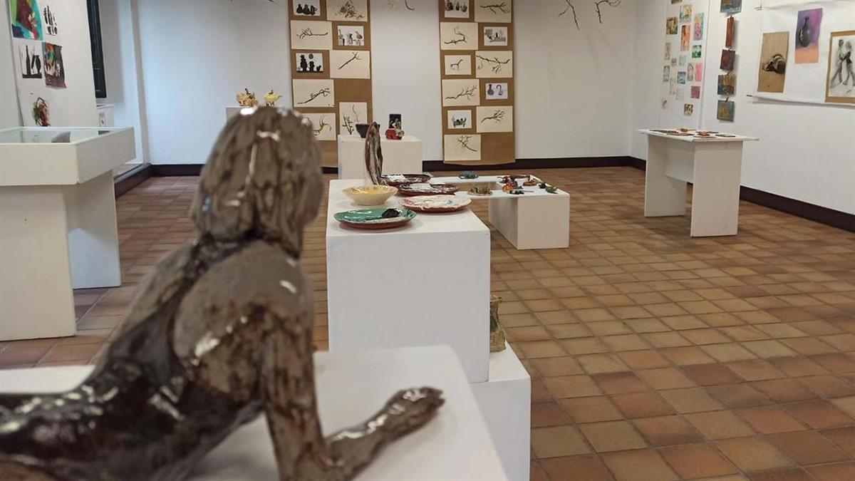 Los talleres de artes plásticas son ya una tradición formativa de San Lorenzo de El Escorial, con 30 años de trayectoria