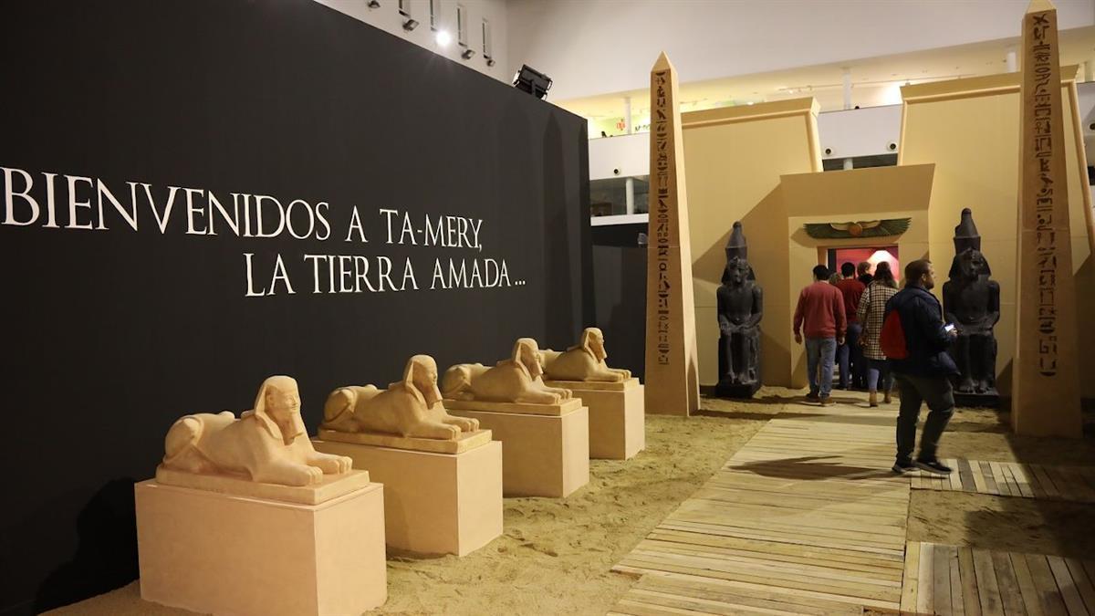 Más de 60.000 personas han visitado la muestra en los cuatro meses desde su apertura