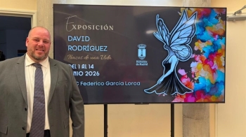 La muestra propone un recorrido por la trayectoria artística de David Rodríguez