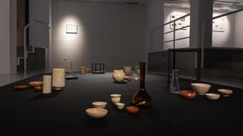 La muestra de Sara García gira en torno a la hospitalidad