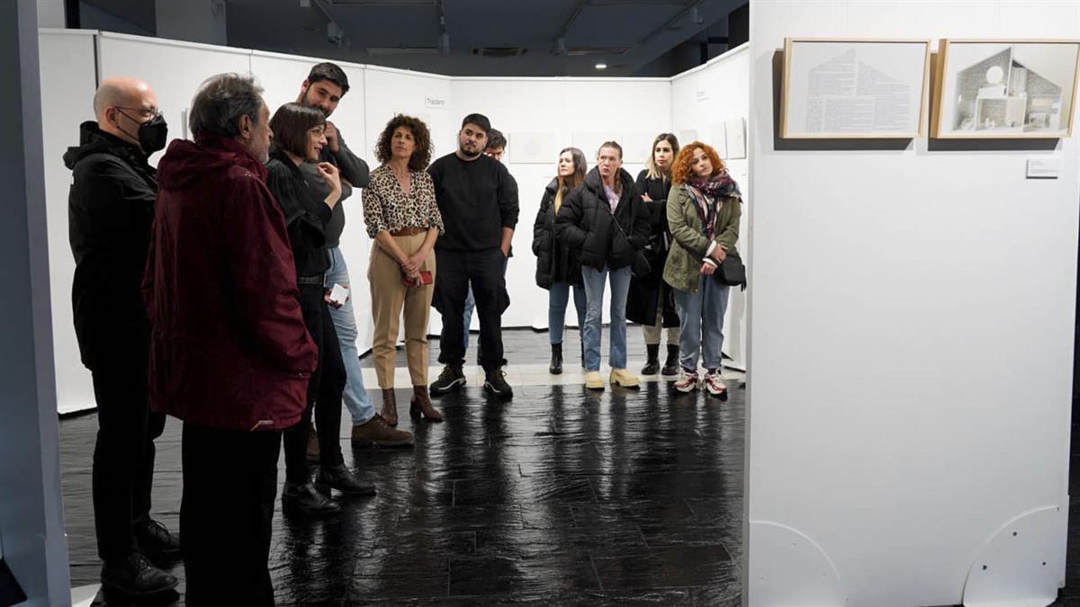 La muestra fotográfica es obra de la artista María Romero