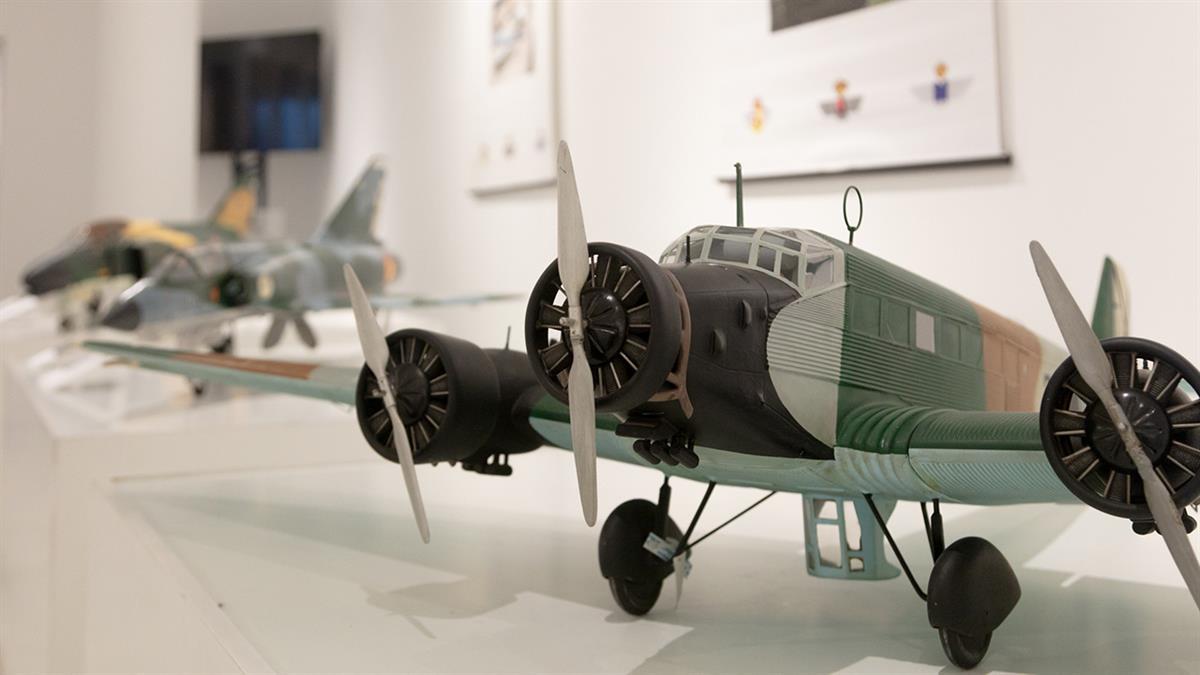 Estará expuesta en el Centro Cultural Adolfo Suárez desde el 5 al 21 de noviembre 