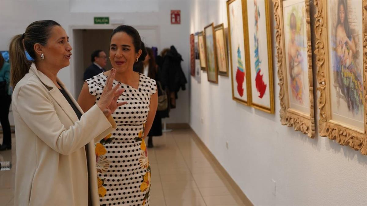 Una exposición que llega al Centro Cultural Nicolás Salmerón de Chamartín