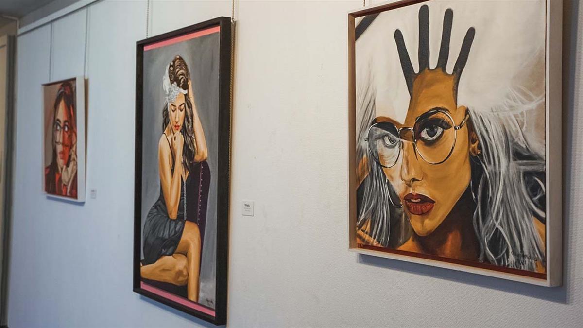 Contará con la pintura abstracta de Juanjo Doblas y los óleos de Alejandro de la Morena
