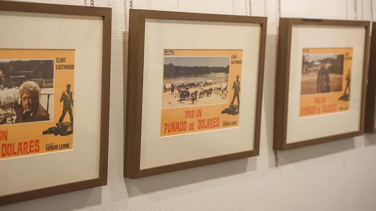 En la zona del vestíbulo también se podrá disfrutar de las pinturas de Ángeles Alonso 