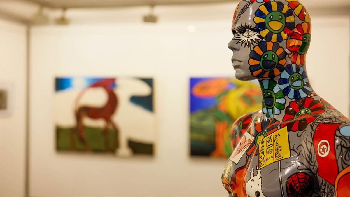 Ambas muestras estarán expuestas hasta el próximo 30 de enero