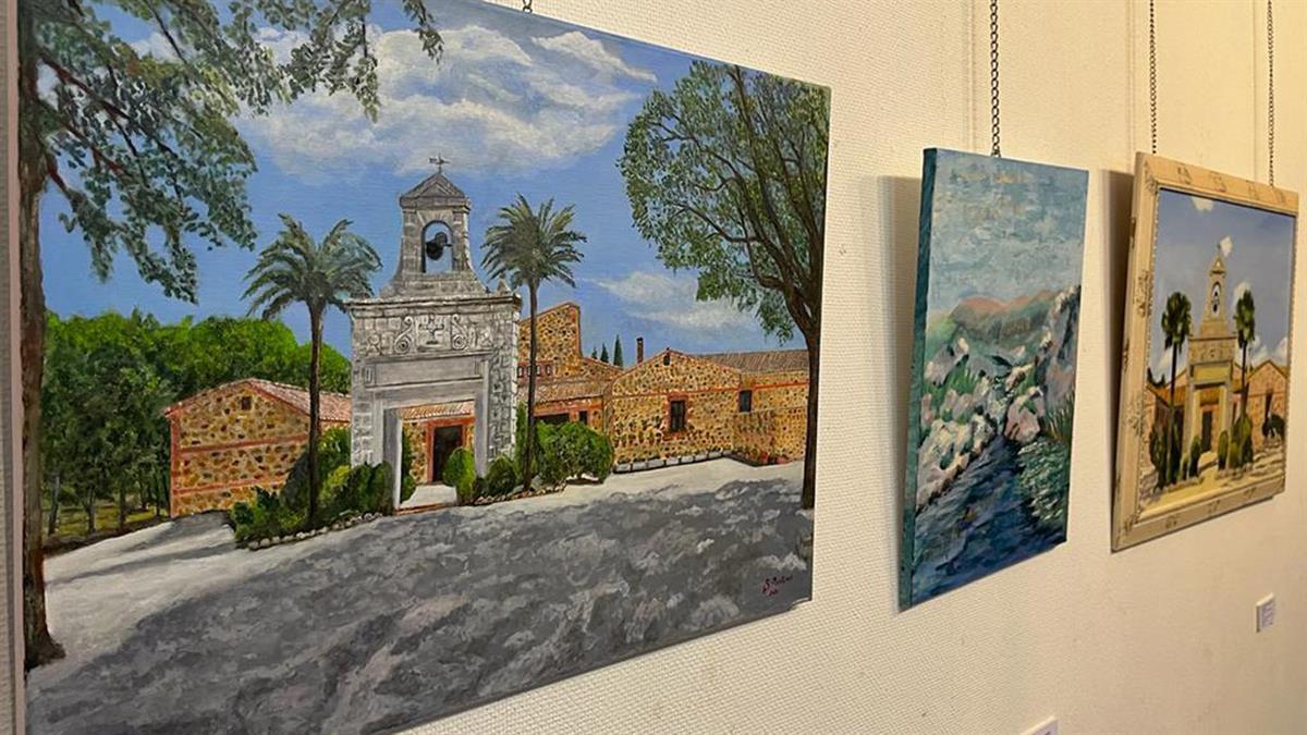 Además también se podrá disfrutar de los trabajos de los alumnos del Centro Cultural Neruda 