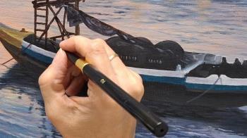 Santiago de la Quintana y los alumnos del Taller El Sótano muestran sus obras