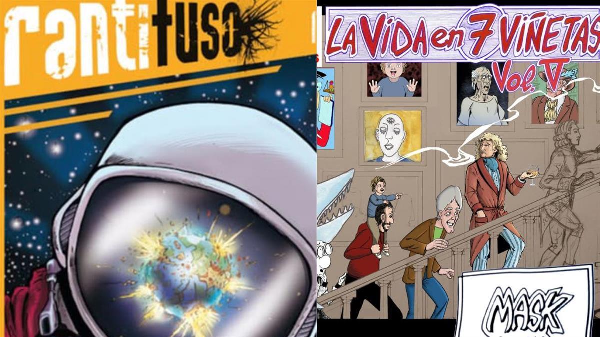 Dos exposiciones muestran el recorrido de diversas historias gráficas