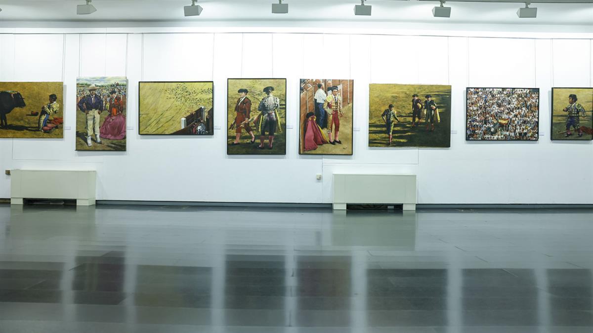 Ambas exposiciones están en la Sala Picasso