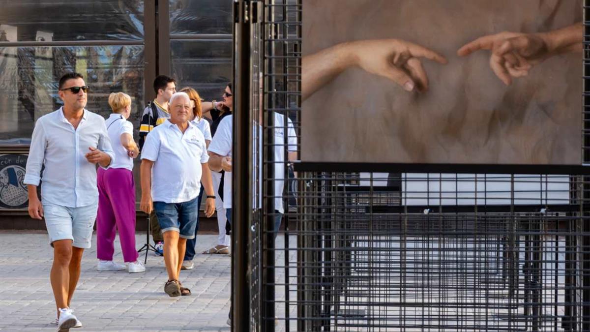 Esta muestra se podrá visitar hasta el próximo 28 de septiembre