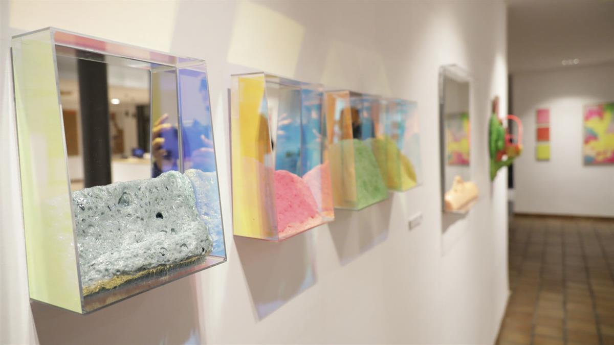 Dos muestras diferentes hasta finales de febrero