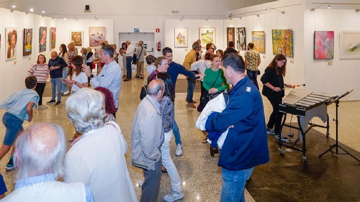 Estarán ubicadas en diversos espacios culturales de la ciudad