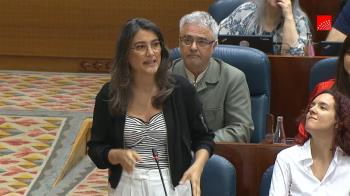 La declaración de bienes patrimoniales vuelve en su contra el discurso de la portavoz parlamentaria