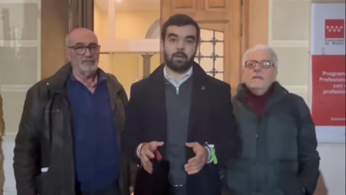 Señalan que los hechos sucedieron "simplemente por querer fórmula una moción y unas preguntas presentadas una vez más en plazo"