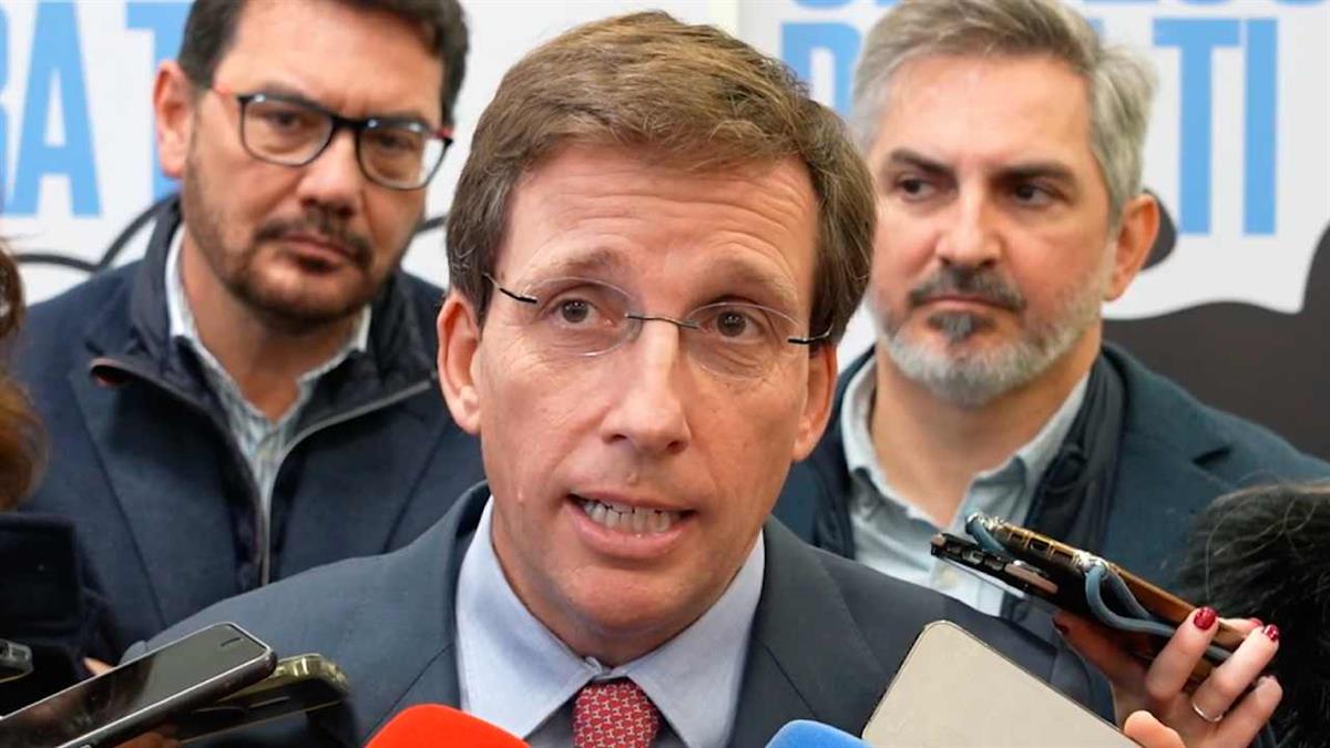 El alcalde de Madrid habla sobre el caso de la vecina de Gran Vía 73 que podría perder su casa