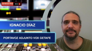 VOX Getafe denuncia la expulsión de su portavoz adjunto del Pleno tras exigir soluciones para la carretera de Perales del Río