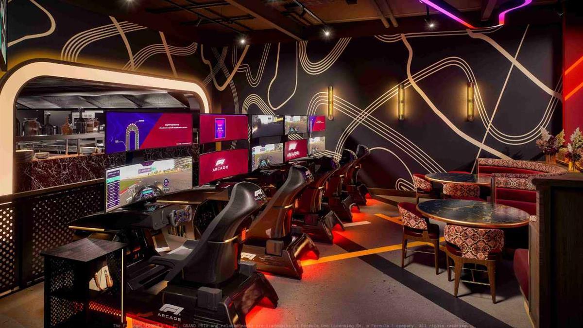 F1® Arcade abrirá sus puertas el próximo 15 de abril