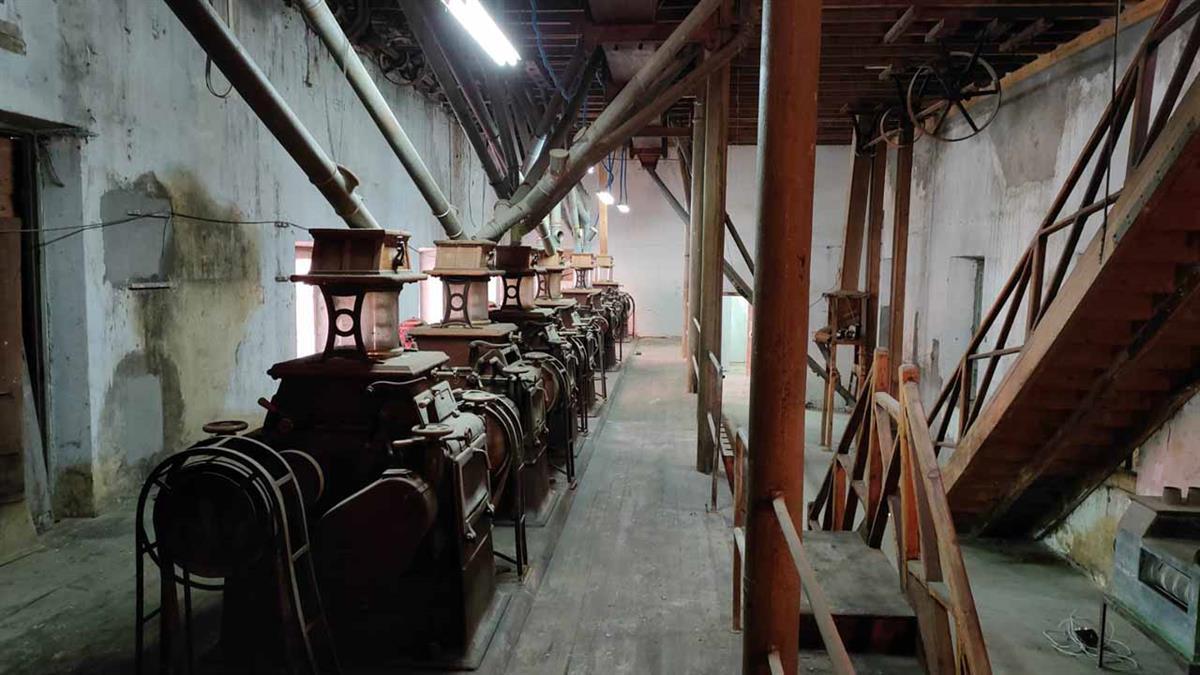 El gobierno de la Comunidad de Madrid reconoce la antigua Fábrica de Harinas La Esperanza como Bien de Interés Cultural 