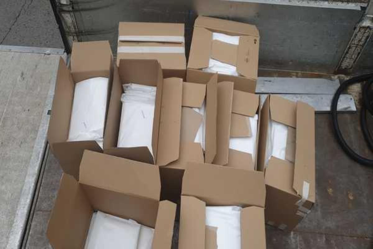 La Casa Hogar infantil, el hotel medicalizado de Las Provincias y el Hospital de Fuenlabrada recibieron ayer este material