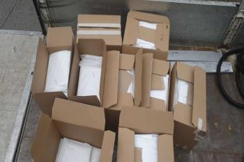 La Casa Hogar infantil, el hotel medicalizado de Las Provincias y el Hospital de Fuenlabrada recibieron ayer este material