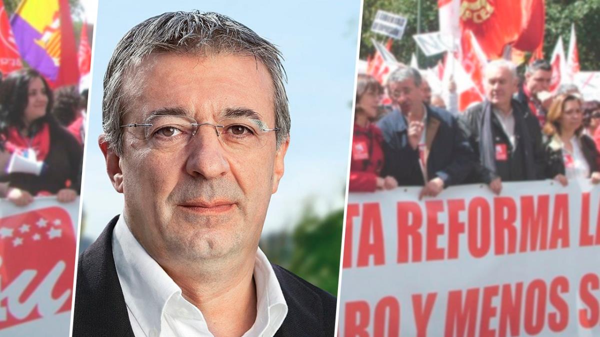 El político, natural de Getafe, fue coordinador de Izquierda Unida y portavoz en la Asamblea de Madrid hasta 2018