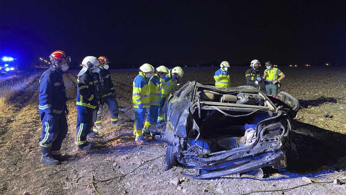 El siniestro tuvo lugar en la M-119 en Camarma de Esteruelas
