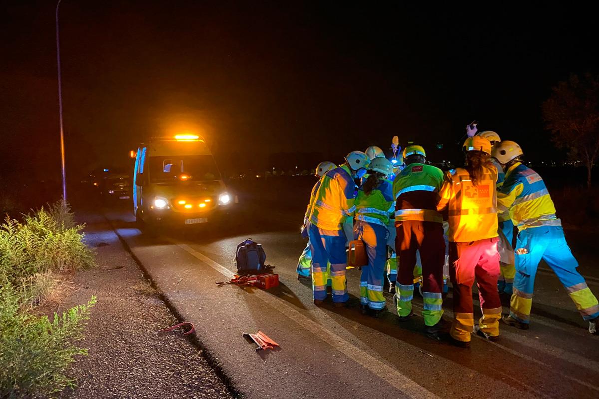 Otra menor ha sido ingresada con pronóstico grave y los integrantes del otro vehículo implicado se dieron a la fuga