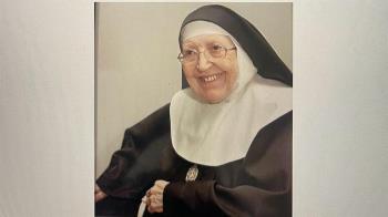 La religiosa falleció el pasado 30 de octubre a la edad de 96 años