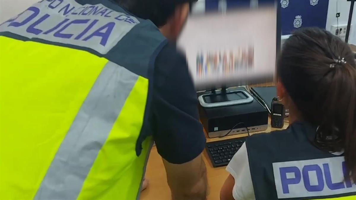 La Policía Nacional ha conseguido desmantelar esta empresa