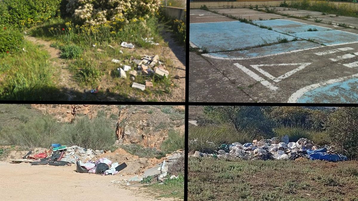 El PSOE denuncia "dejadez y abandono" en el municipio