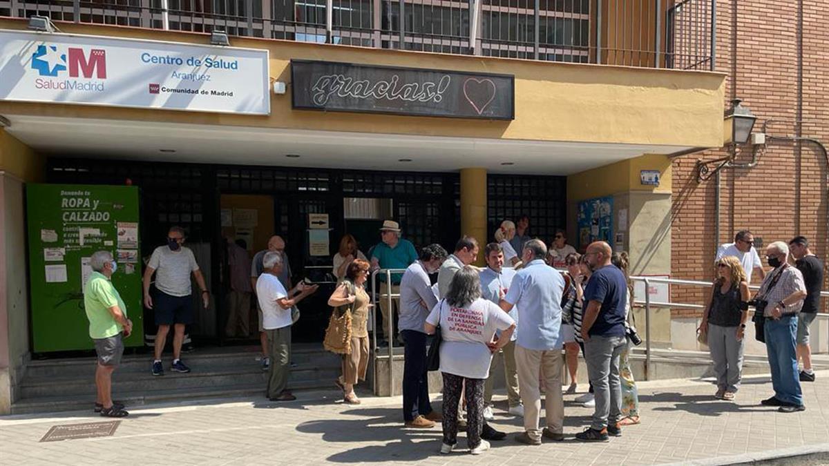 El PSOE envía una carta a la Gerencia Asistencial de Atención Primaria 