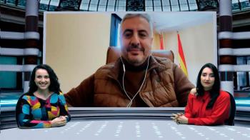 El portavoz de Ciudadanos, José Antonio Luelmo, habla sobre el Reglamento de Participación Ciudadana