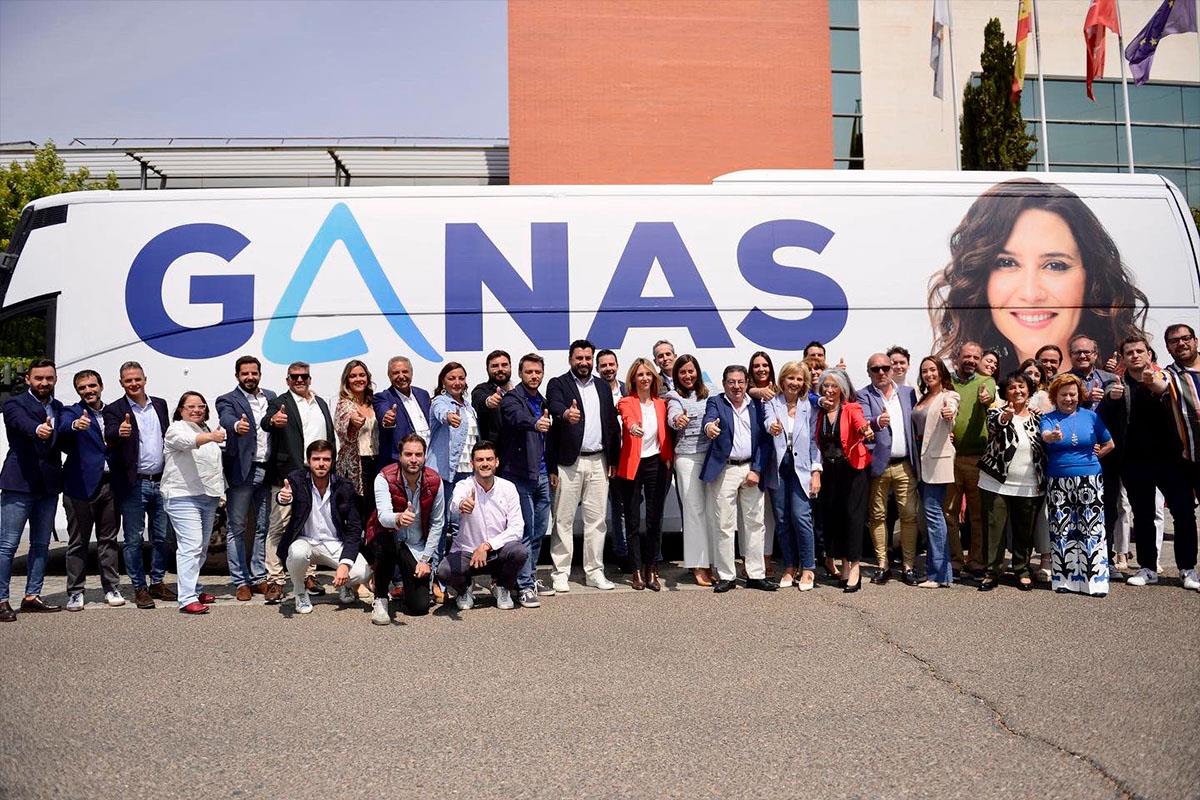 MADRID, LA REGIÓN MÁS DEMOCRÁTICA