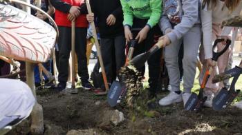 Las familias getafenses participarán en la plantación de más de 1.000 nuevos árboles en la ciudad