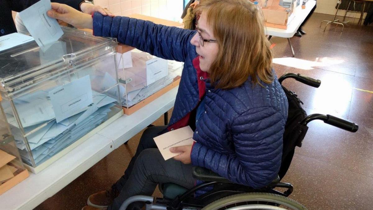 Una multitud de centros educativos tienen barreras arquitectónicas 