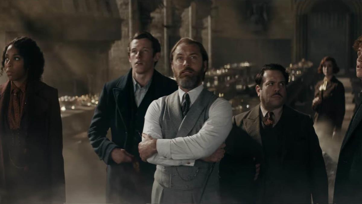 La salida del nuevo tráiler de la 3º parte de Animales Fantásticos ha sido la causa del acoso al actor danés 