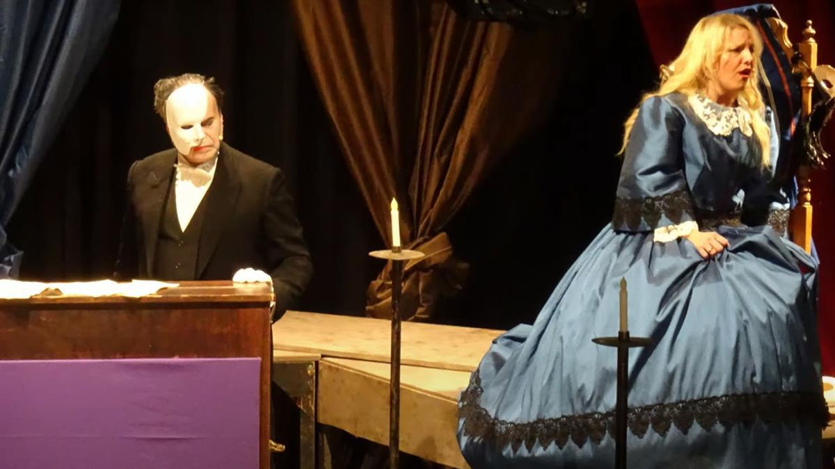 Una adaptación de `El Fantasma de la Ópera´ 