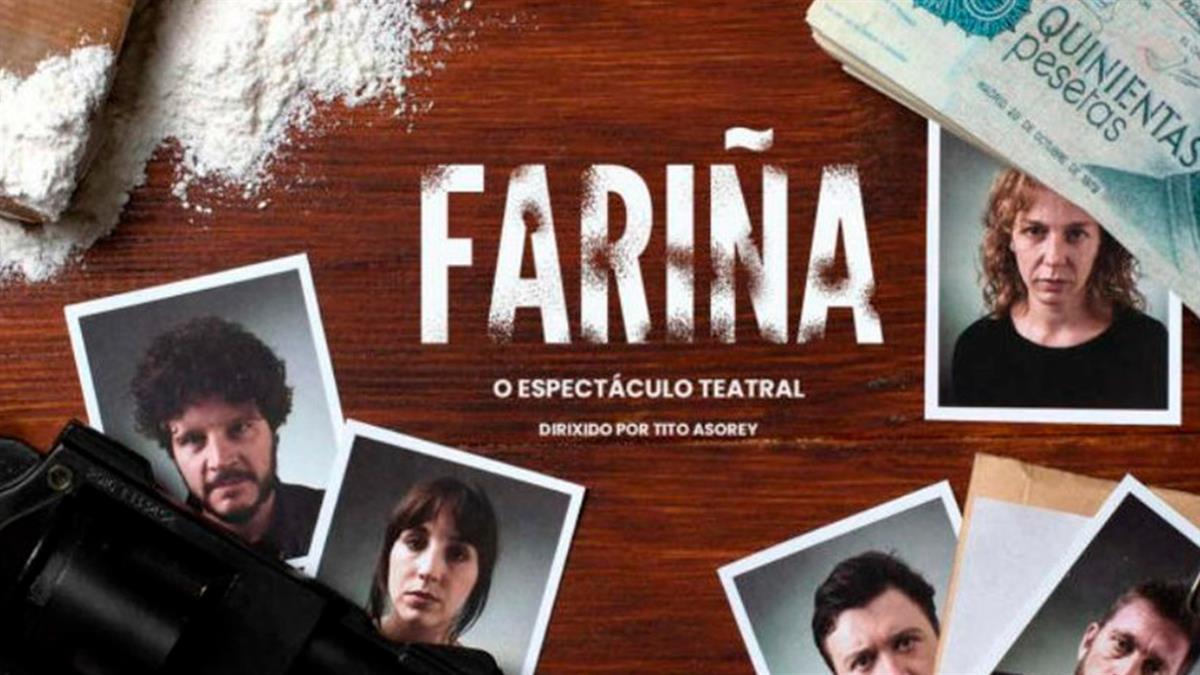 La obra narra los oscuros vínculos entre Galicia y el narcotráfico