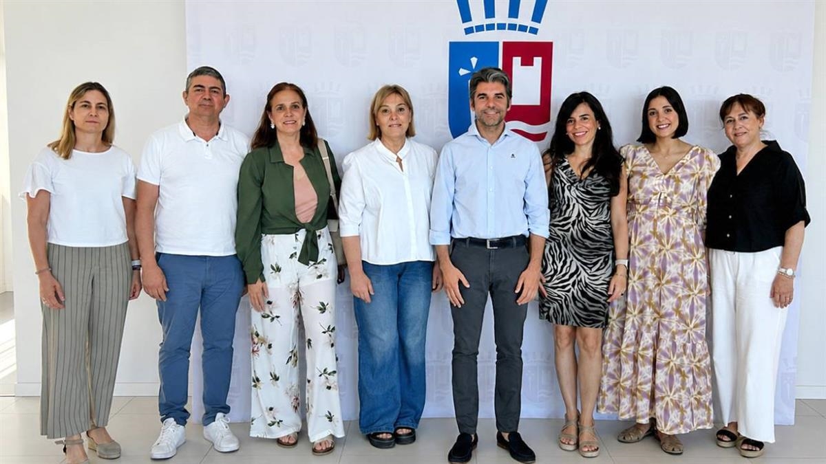Se han reunido con las farmacias con motivo del convenio para la detección de la soledad no deseada