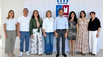 Se han reunido con las farmacias con motivo del convenio para la detección de la soledad no deseada