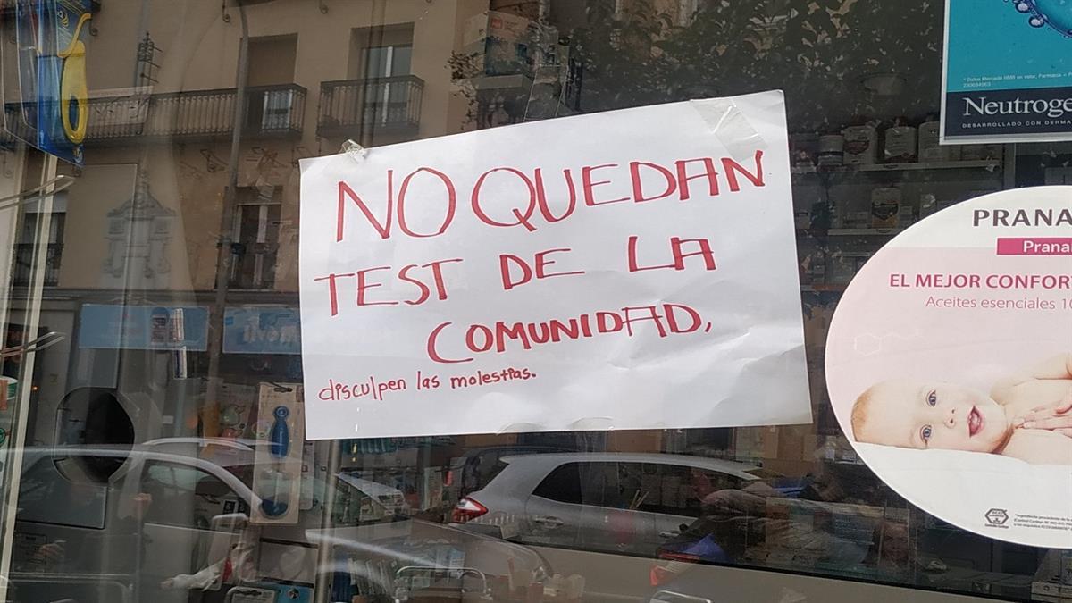 En los puntos de pruebas de los hospitales se han realizado más de 34.000 