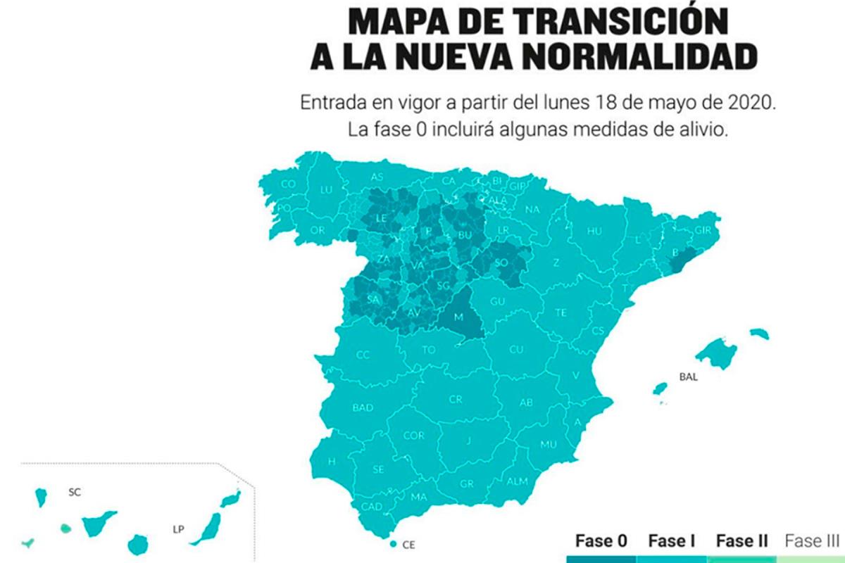 La 'nueva normalidad' se aproxima a nuestro día a día y es necesario conocer y respetar el desconfinamiento