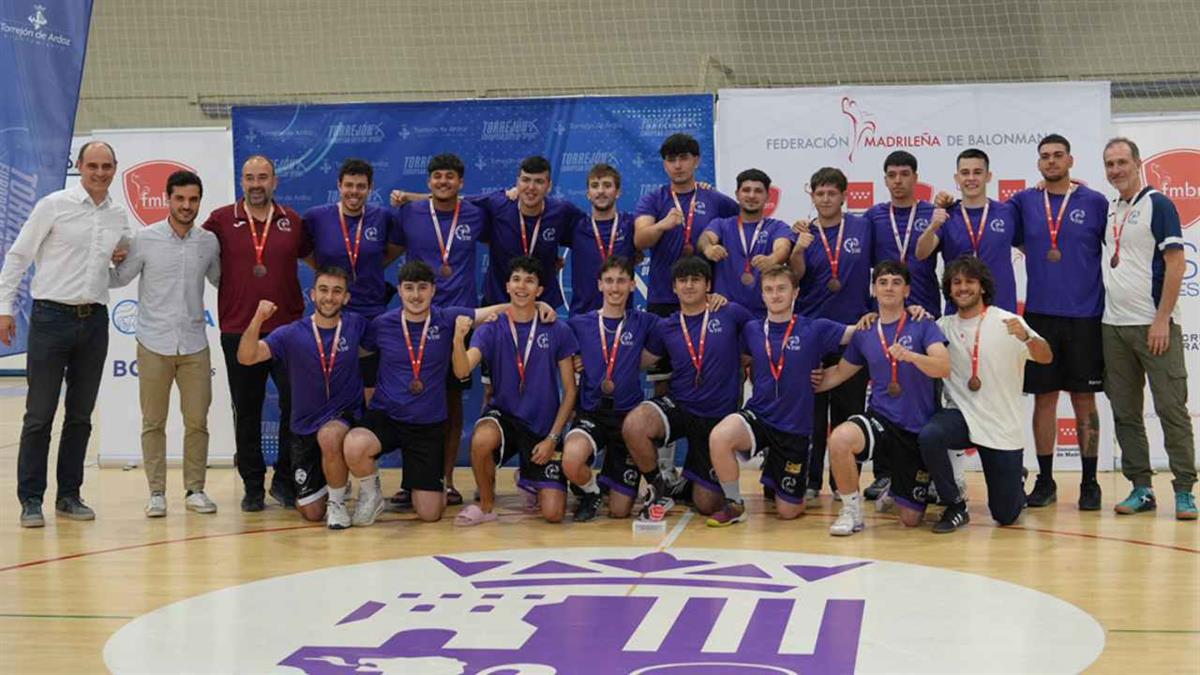 El conjunto logró el bronce en la Fase Final de 1ª Territorial 