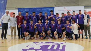 El conjunto logró el bronce en la Fase Final de 1ª Territorial 