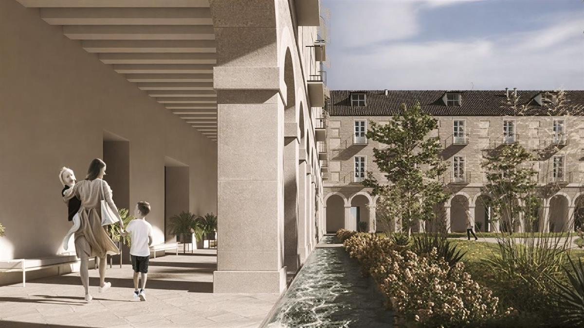 El alcalde de Aranjuez, Miguel Gómez, ha visitado las obras que están financiadas con fondos europeos y con inversión de la Comunidad y del Ayuntamiento